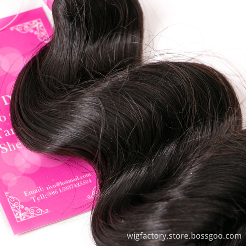 Guarantee quality hair wholesale cheap price southeast asian hair, loose wave raw indonesian hair